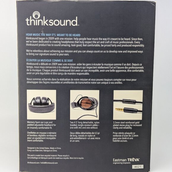 thinksound ov21 Over-Ear Headphones - Picture 3 of 10